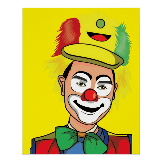 Glossy Poster (Front)