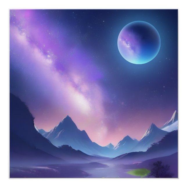 Glossy Poster (Front)