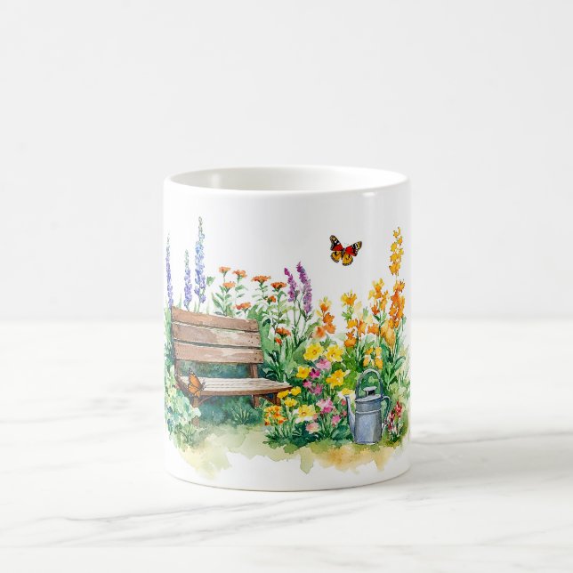 Glossy Poster Coffee Mug (Center)