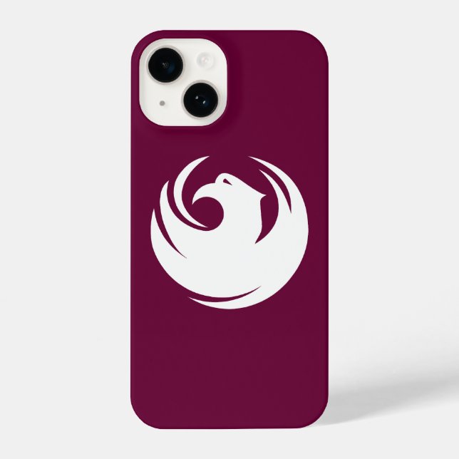 Glossy Poster iPhone Case (Back)