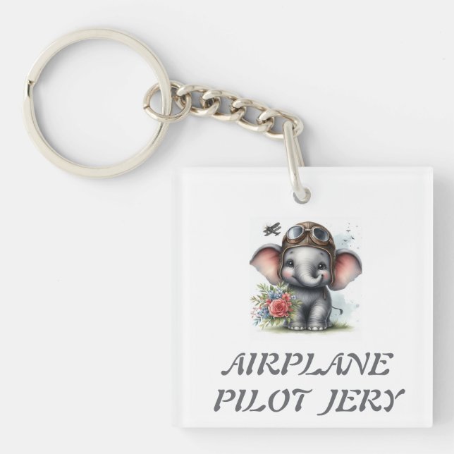 Glossy Poster Key Ring (Front)