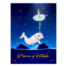 Glossy Poster Princess of Whales Ballet Glorious
