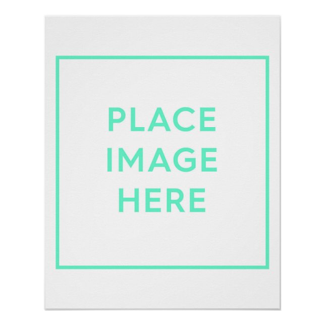 Glossy Poster Print - 20" x 25" (Front)