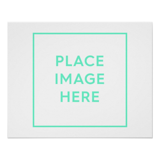 Glossy Poster Print - 25" x 20" (Front)