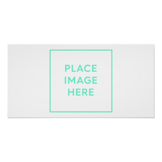 Glossy Poster Print - 28" x 14" (Front)