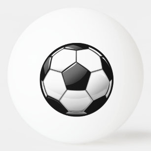 Glossy Soccer Ball