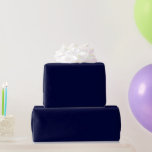 Glossy Solid Navy Wrapping Paper<br><div class="desc">Do you wish to find solid colour wrapping paper for your wrapping needs.
I have made a few of the most popular colours available in my store.
If you don't find what you need,  just ask and I will make it for you</div>