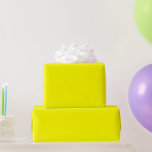 Glossy Solid Yellow Wrapping Paper<br><div class="desc">Do you wish to find solid colour wrapping paper for your wrapping needs.
I have made a few of the most popular colours available in my store.
If you don't find what you need,  just ask and I will make it for you</div>