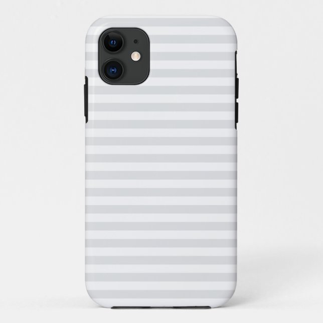 Glossy Stripes Case-Mate iPhone Case (Back)