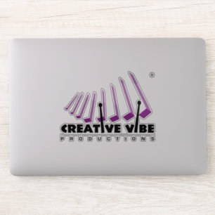 Glossy Transparent CVP Sticker