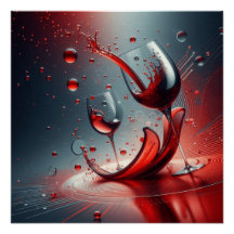 glossy wall art