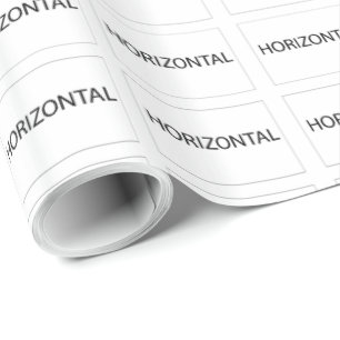 Glossy Wrapping Paper