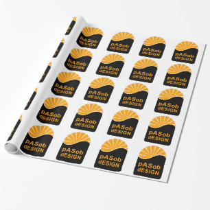 Glossy Wrapping Paper, 2' x 6' Roll Paper