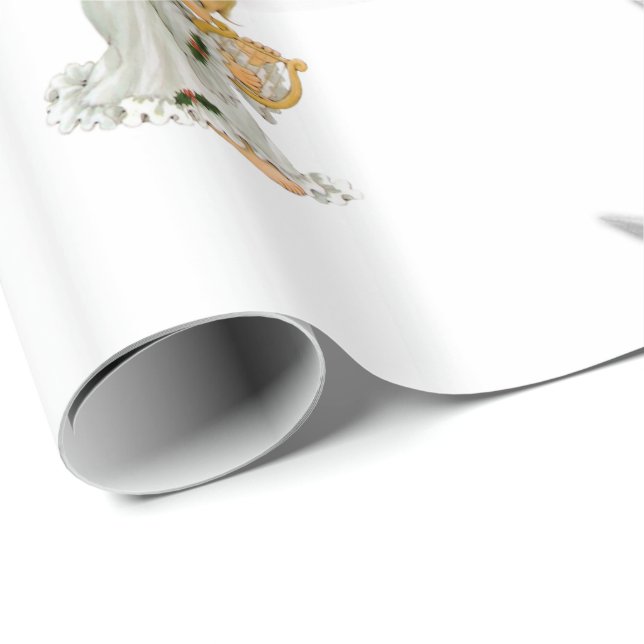 Glossy Wrapping Paper Angel Pony (Roll Corner)