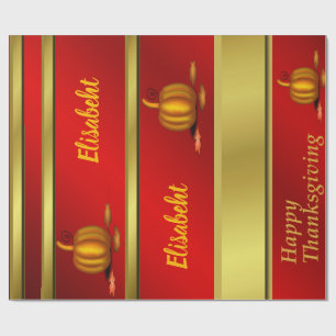 Glossy Wrapping Paper,thanksgiving,colourful+ craf Paper