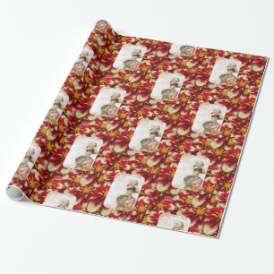 Glossy Wrapping Paper, Victorian Paper