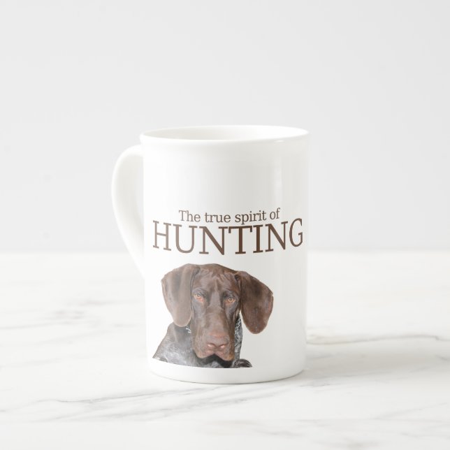 GlossyGrizzly Hunters Coffee Mug (Front Left)
