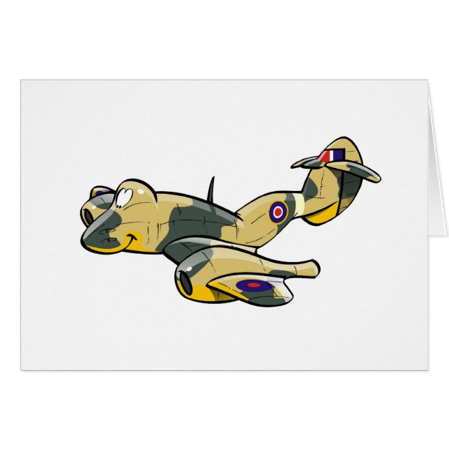 gloster meteor (Front Horizontal)