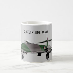 Gloster Meteor Mug