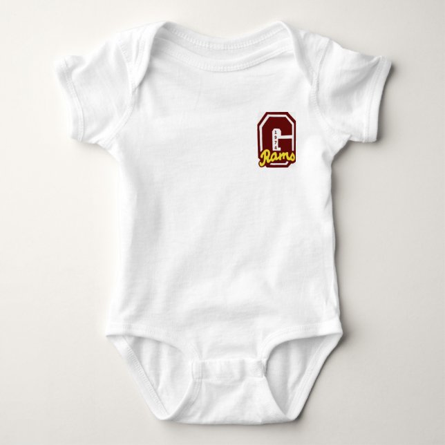 Gloucester Catholic High School Baby Bodysuit (Front)