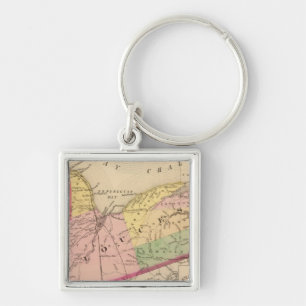 Gloucester Co, NB Key Ring