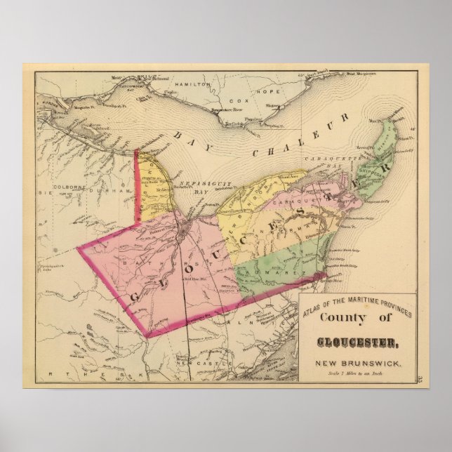 Gloucester Co, NB Poster (Front)