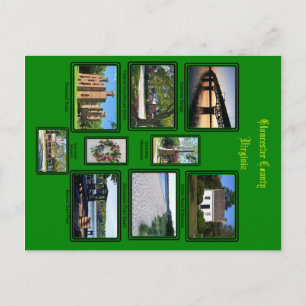 Gloucester County, Virginia - Custom Post Cards