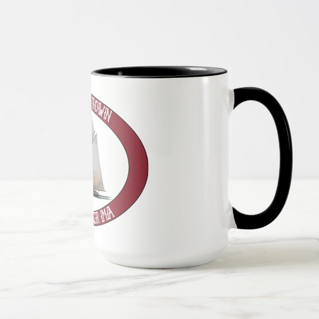 gloucester fishing schooner mug (Right)