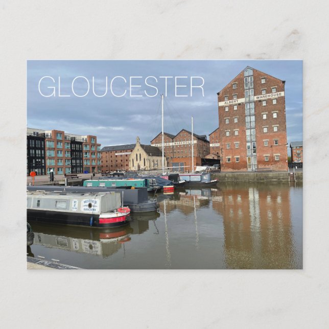 Gloucester Holiday Postcard (Front)