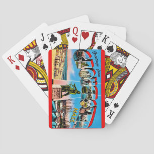 Gloucester MA Greetings Playing Cards