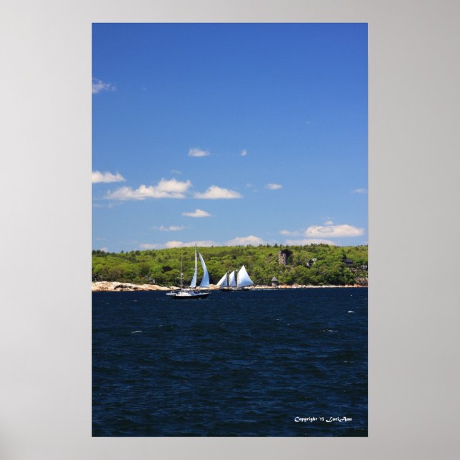 Gloucester Sailboat 3 Poster (Front)