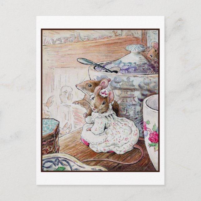Gloucester Tailor’s Lament by Beatrix Potter Postc Postcard (Front)