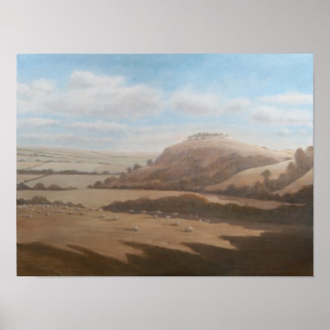 Gloucestershire landscape 2012 poster (Front)