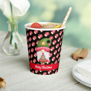 Glove Gnome Customise Colour and Text Paper Cups