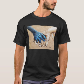 Gloved Hands T-Shirt