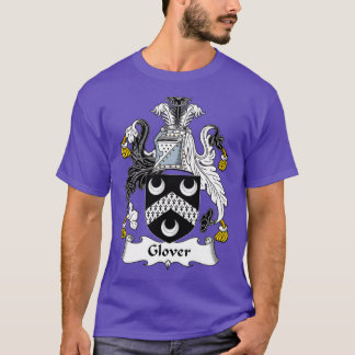 Glover Coat of Arms Family Crest T-Shirt