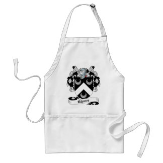 Glover Family Crest Standard Apron