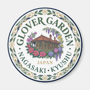 Glover Garden Japan Magnet