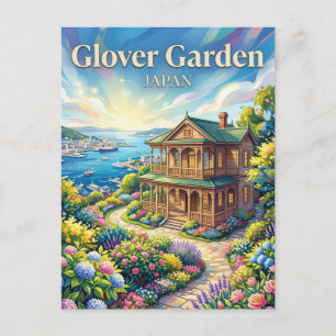 Glover Garden Japan Postcard