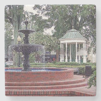 Glover Park Fountain Marietta, Ga. Marble Stone Co