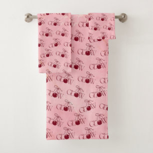 Glow Bath Towel Set