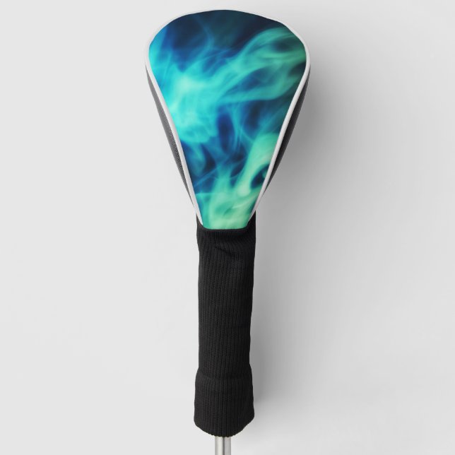 Glow Bomb Golf Head Cover (Front)