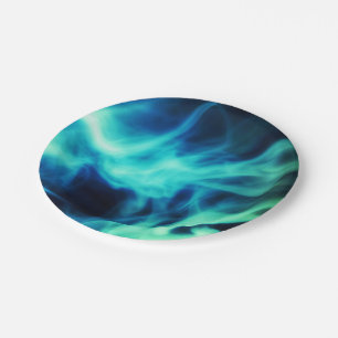 Glow Bomb Paper Plate