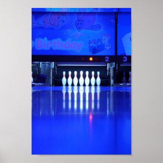 Glow Bowl Poster