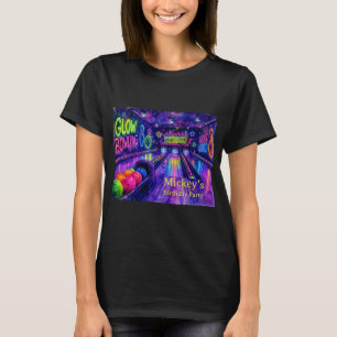 Glow Bowling Teen Birthday Party  T-Shirt