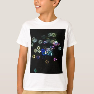 Glow bubbles at night T-Shirt
