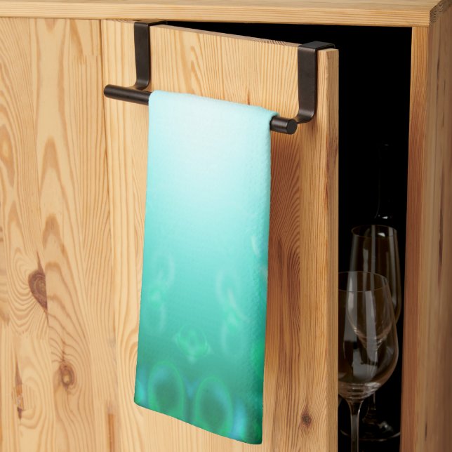 Glow Bubbles Tea Towel (Thirds Fold)