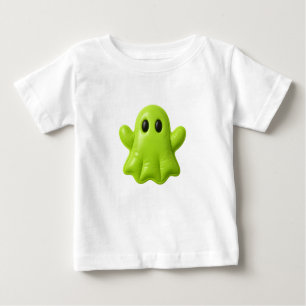 Glow Buddy - Cute Green Ghost Tee