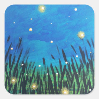 Glow Bug Sticker