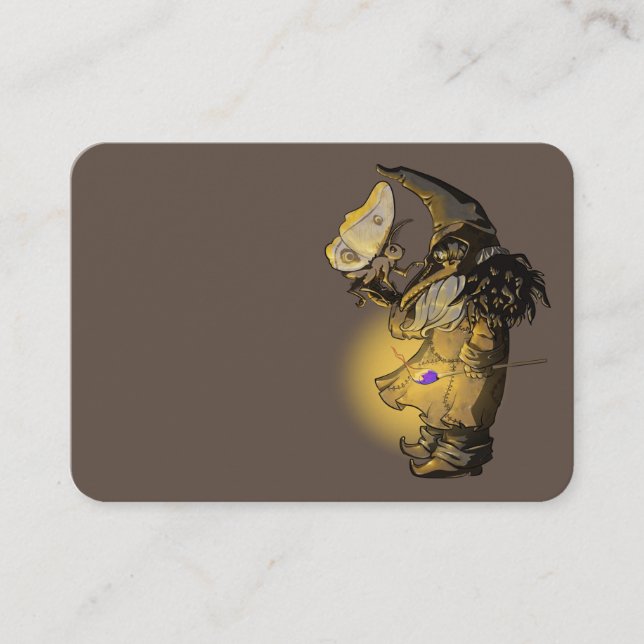 Glow Business Card (Front)